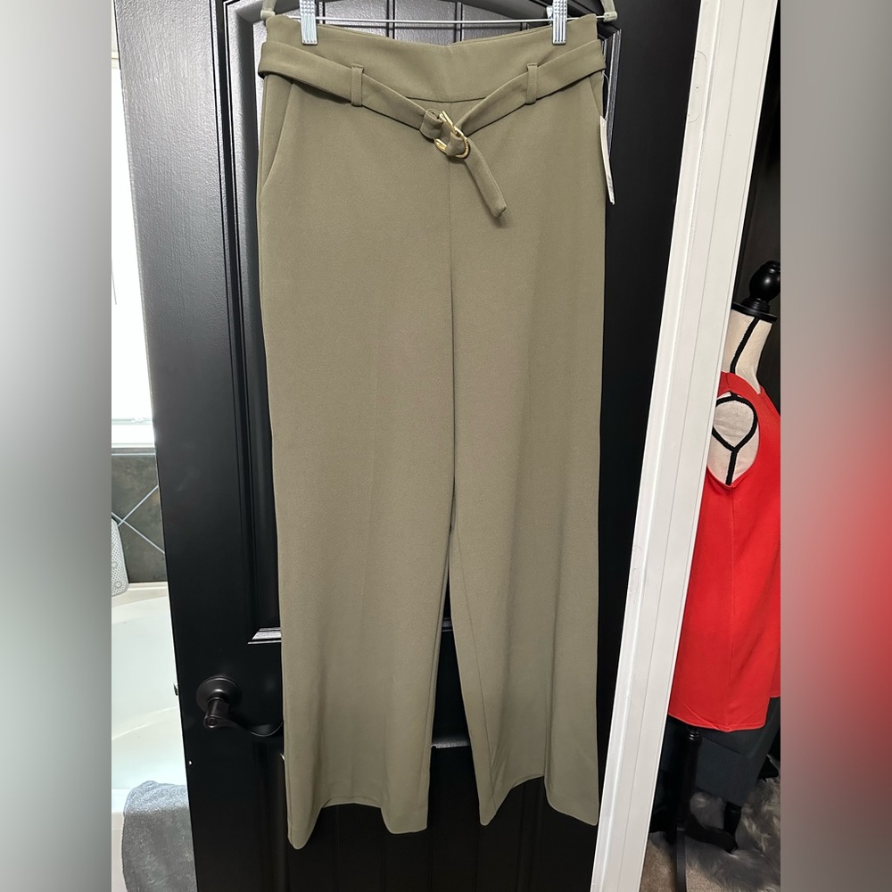 Calvin Klein Wide Leg Pants